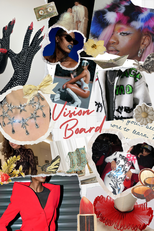 2025 Style Wishes: Build Your Vision Board Closet