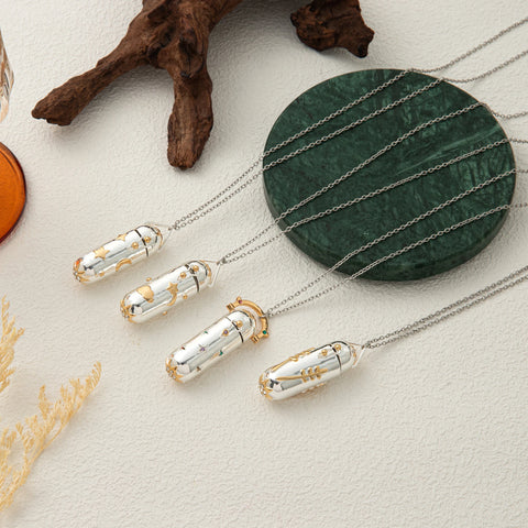 ASTRA Capsule Pendant Necklace ASTRA Capsule Pendant Necklace