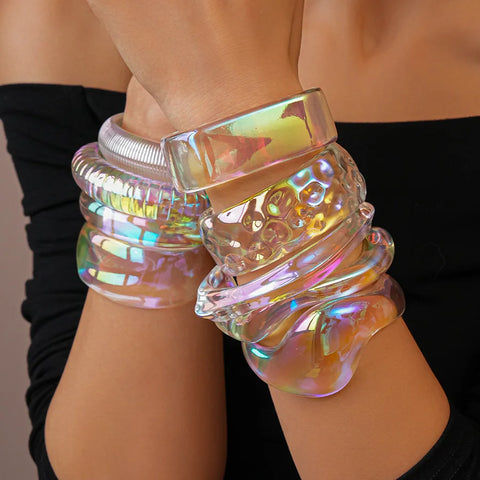 LUCENT Acrylic Cuff LUCENT Acrylic Cuff