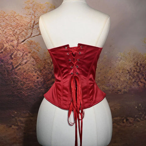 VESPER Cutout Corset Top VESPER Cutout Corset Top