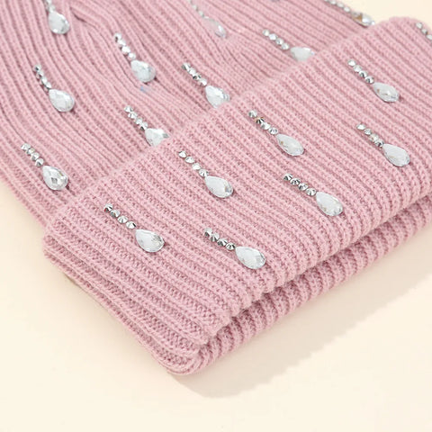 CRYSTAL DRIP Beanie CRYSTAL DRIP Beanie