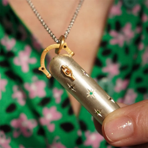 ASTRA Capsule Pendant Necklace ASTRA Capsule Pendant Necklace
