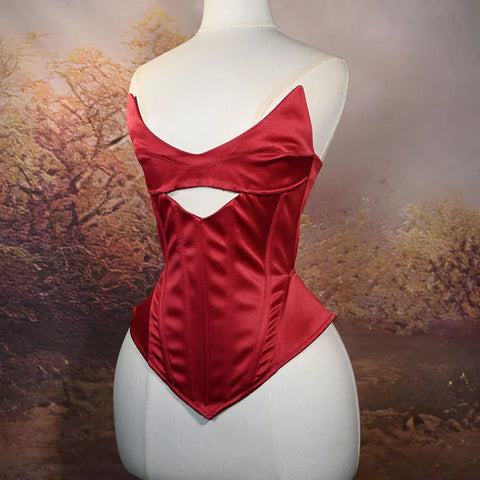 VESPER Cutout Corset Top VESPER Cutout Corset Top