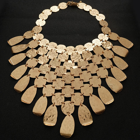 AURA Sculpted Collar Necklace AURA Sculpted Collar Necklace