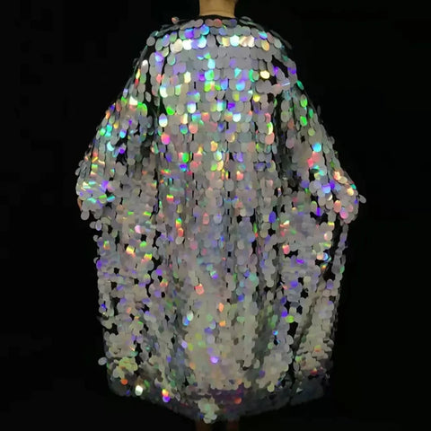 SOLSTICE Sequin Duster Coat SOLSTICE Sequin Duster Coat