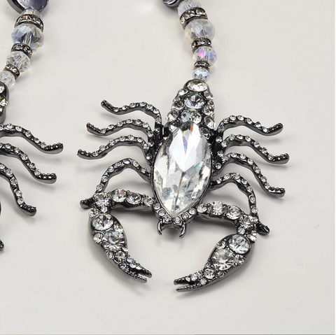 VENOM Scorpion Crystal Drop Earrings VENOM Scorpion Crystal Drop Earrings