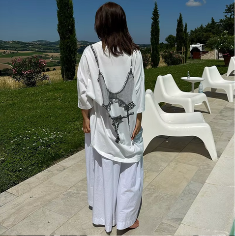 LACE Graphic Tee – Oversized Statement T-Shirt LACE Graphic Tee – Oversized Statement T-Shirt