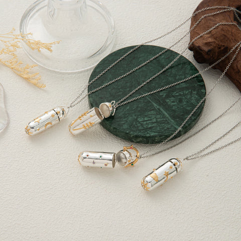 ASTRA Capsule Pendant Necklace ASTRA Capsule Pendant Necklace