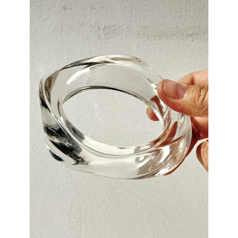 AURA STACK – Sculptural Resin Bangle AURA STACK – Sculptural Resin Bangle