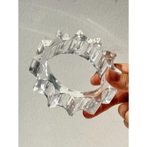 AURA STACK – Sculptural Resin Bangle AURA STACK – Sculptural Resin Bangle