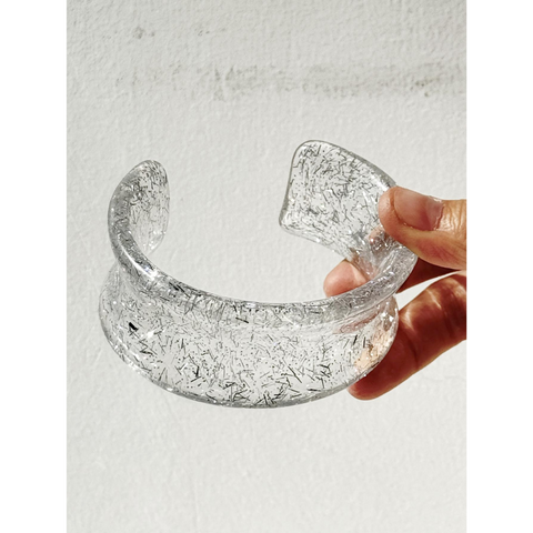 AURA STACK – Sculptural Resin Bangle AURA STACK – Sculptural Resin Bangle
