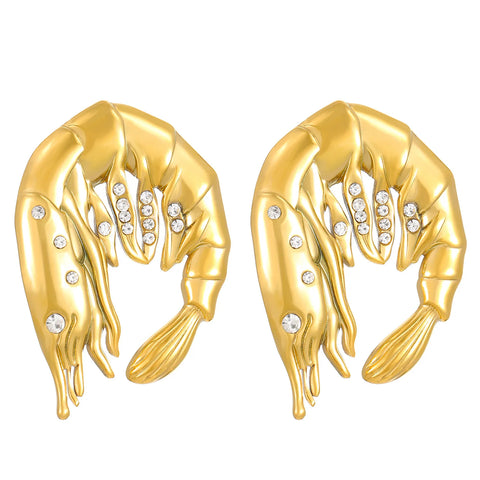 GILDA Prawn Earrings GILDA Prawn Earrings