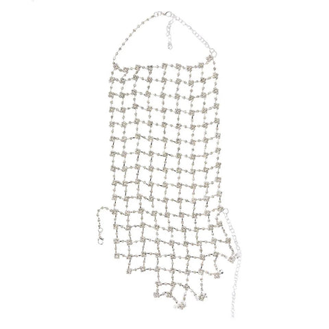 CRYSTAL Mesh Arm Cuff Bracelet CRYSTAL Mesh Arm Cuff Bracelet