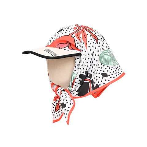 LE CLUB Sun Scarf Hat LE CLUB Sun Scarf Hat