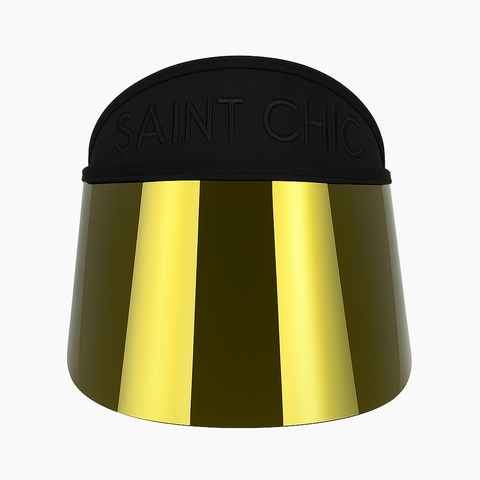 GOLD LENS PAPARAZZI VISOR™ 2.0 Sun Hat GOLD LENS PAPARAZZI VISOR™ 2.0 Sun Hat