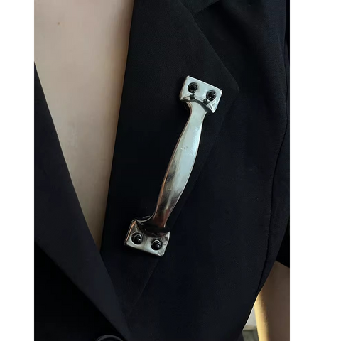 HANDLE Brooch Pin HANDLE Brooch Pin