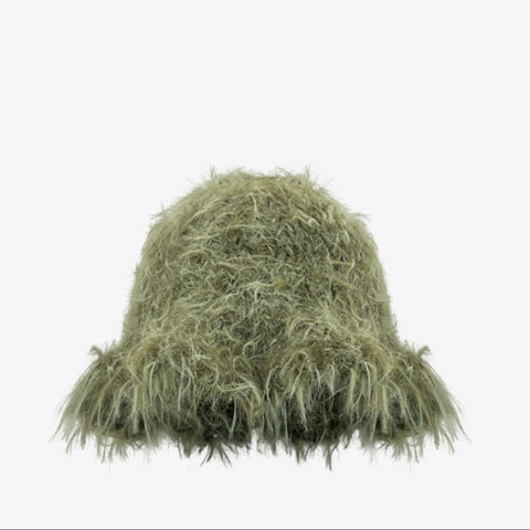 MOSSY Plush Bucket Hat MOSSY Plush Bucket Hat