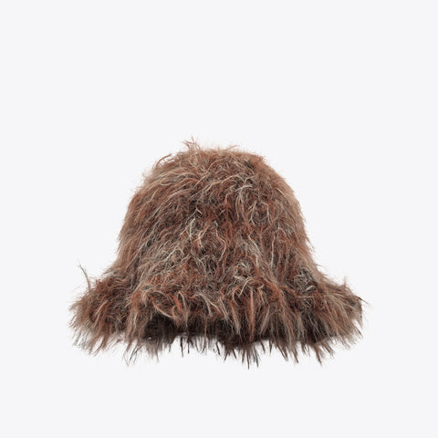 MOSSY Plush Bucket Hat MOSSY Plush Bucket Hat