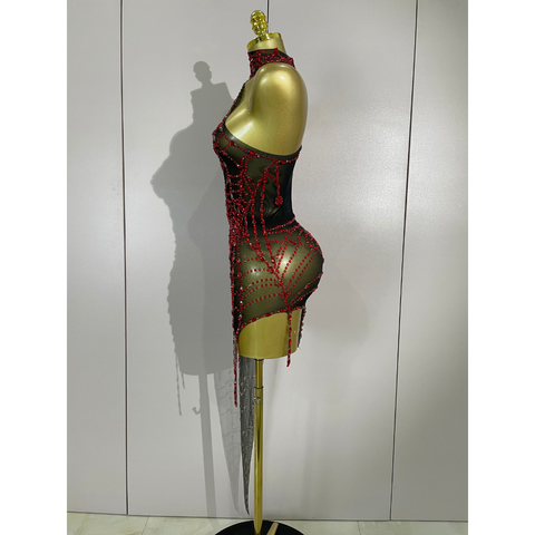 NIGHTFALL WEB Mini Dress NIGHTFALL WEB Mini Dress