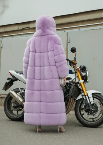 PLUSHIE Oversized Furry Coat PLUSHIE Oversized Furry Coat