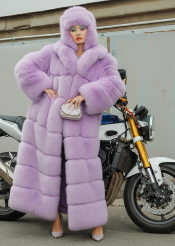 PLUSHIE Oversized Furry Coat PLUSHIE Oversized Furry Coat