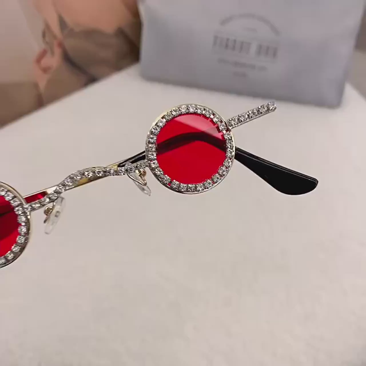 OPULENZÉ Mini Circle Shades