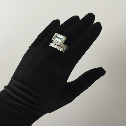 SOCIALITE STACK Cocktail Rings SOCIALITE STACK Cocktail Rings