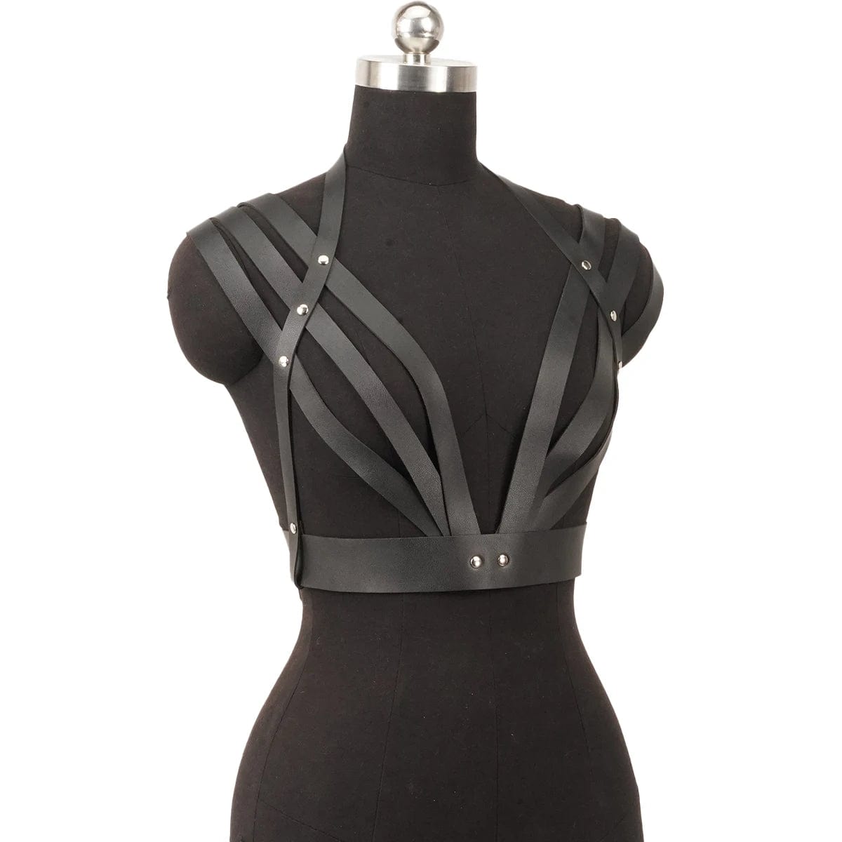 SAINT CHIC Belt ARMOUR Harness Belt SAINT CHIC Belt ARMOUR Harness Belt