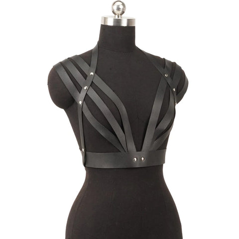 SAINT CHIC Belt ARMOUR Harness Belt SAINT CHIC Belt ARMOUR Harness Belt