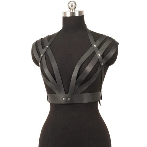 SAINT CHIC Belt ARMOUR Harness Belt SAINT CHIC Belt ARMOUR Harness Belt