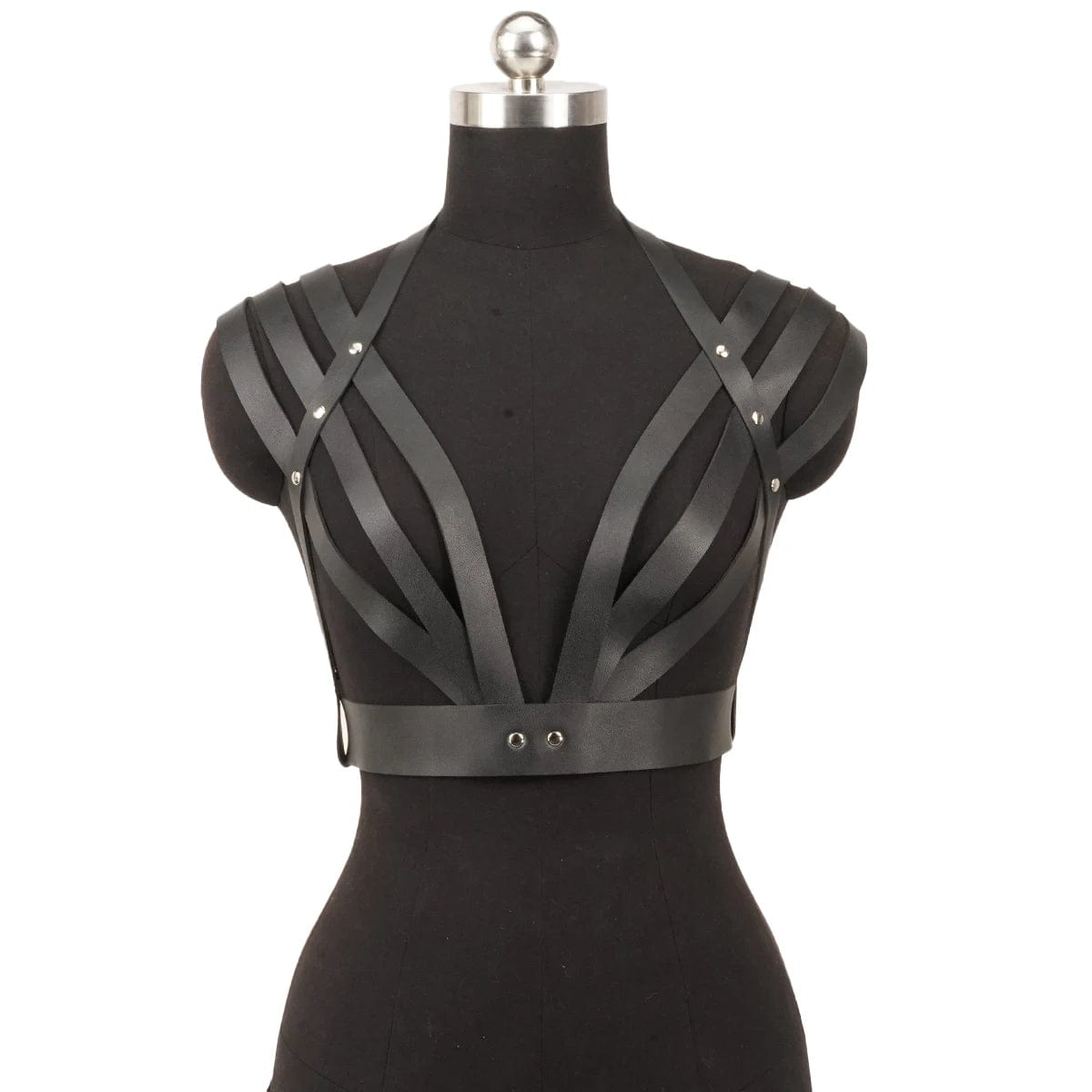 SAINT CHIC Belt Strips ARMOUR Harness Belt SAINT CHIC Belt Strips ARMOUR Harness Belt