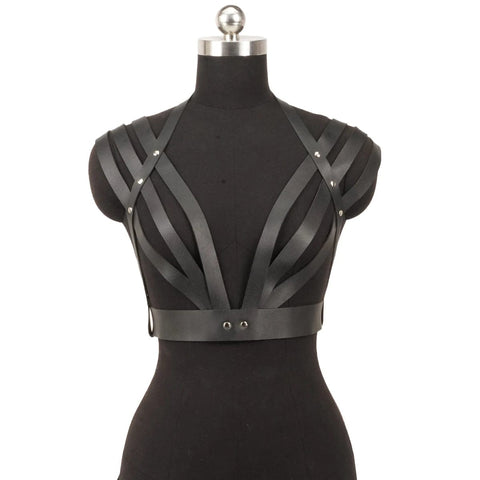 SAINT CHIC Belt Strips ARMOUR Harness Belt SAINT CHIC Belt Strips ARMOUR Harness Belt