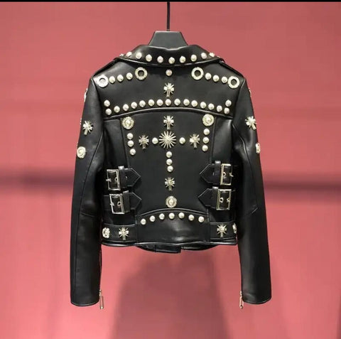 SAINT CHIC Coats & Jackets 32 DONATELLA Jacket SAINT CHIC Coats & Jackets 32 DONATELLA Jacket