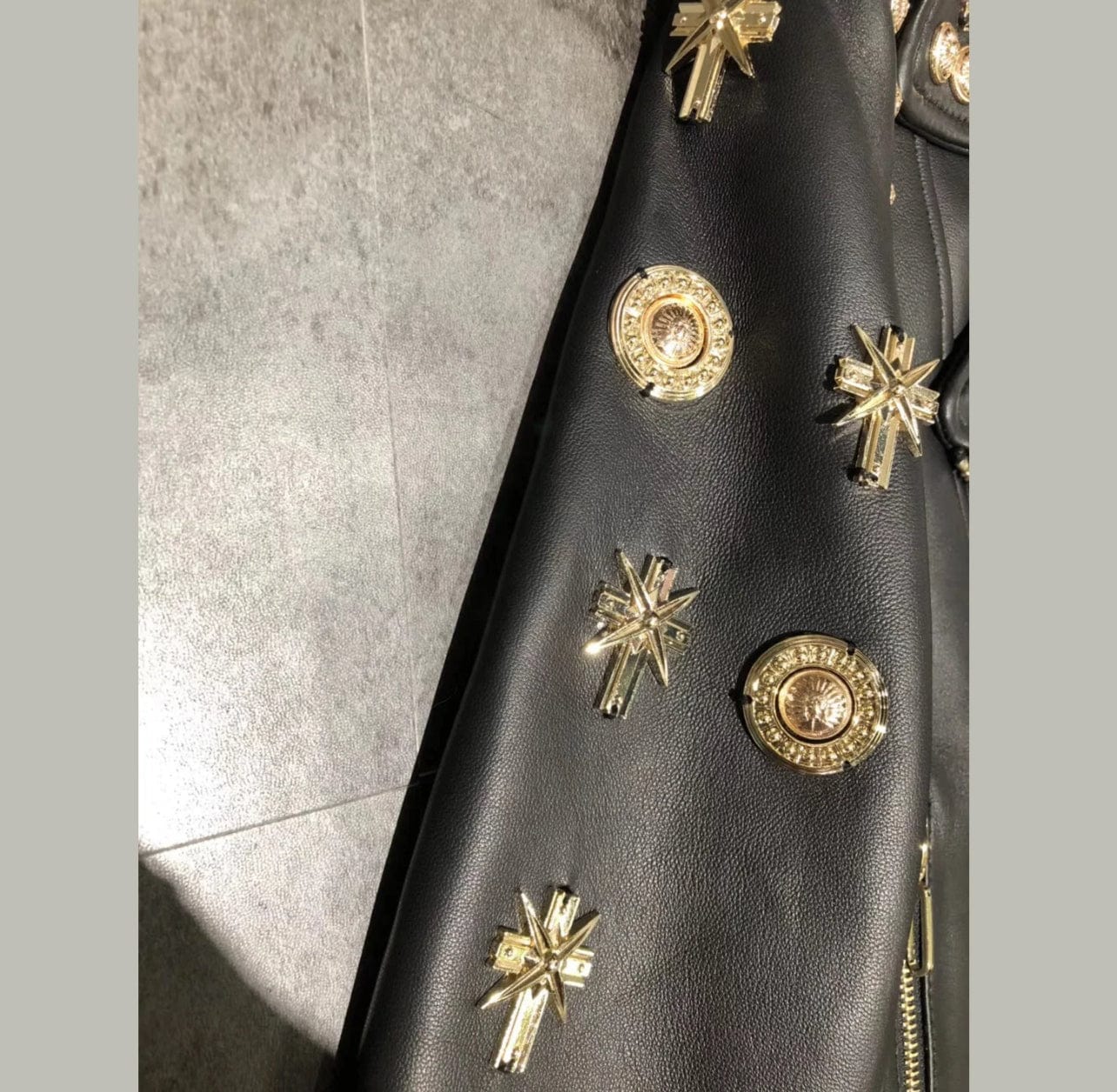 SAINT CHIC Coats & Jackets DONATELLA Jacket SAINT CHIC Coats & Jackets DONATELLA Jacket
