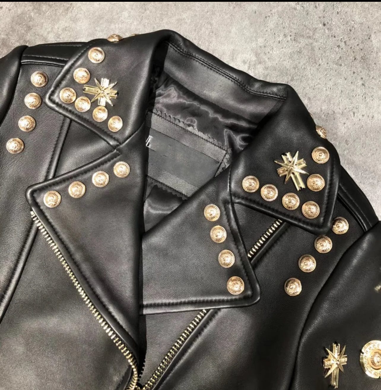SAINT CHIC Coats & Jackets DONATELLA Jacket SAINT CHIC Coats & Jackets DONATELLA Jacket
