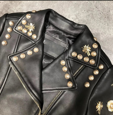 SAINT CHIC Coats & Jackets DONATELLA Jacket SAINT CHIC Coats & Jackets DONATELLA Jacket