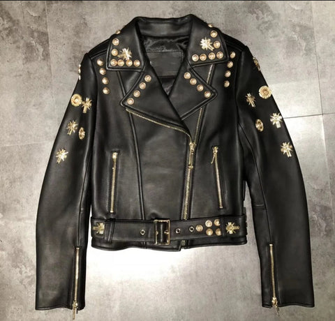 SAINT CHIC Coats & Jackets DONATELLA Jacket SAINT CHIC Coats & Jackets DONATELLA Jacket