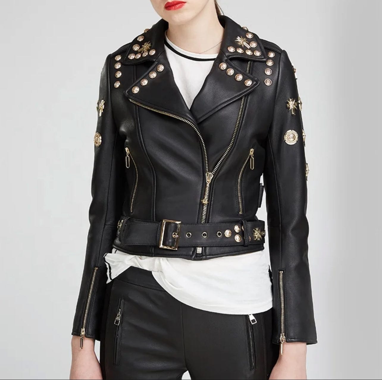 SAINT CHIC Coats & Jackets DONATELLA Jacket SAINT CHIC Coats & Jackets DONATELLA Jacket