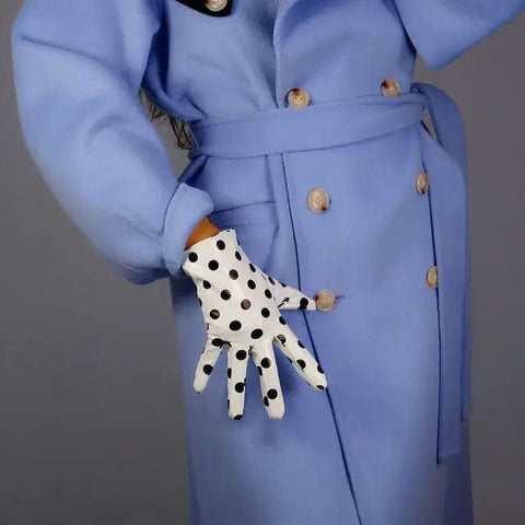 SAINT CHIC Gloves Wrist DOTTIE Gloves SAINT CHIC Gloves Wrist DOTTIE Gloves