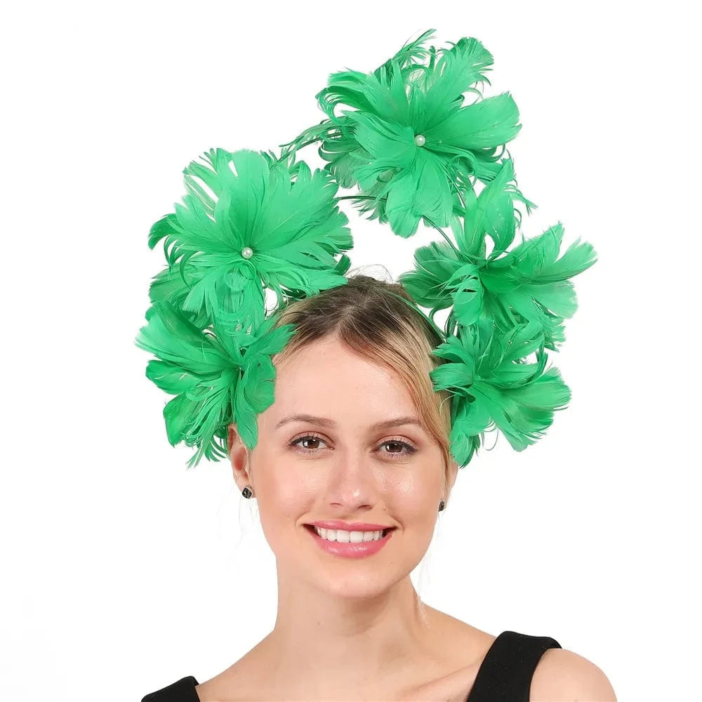 SAINT CHIC hair accessory BOUQUET Headband SAINT CHIC hair accessory BOUQUET Headband