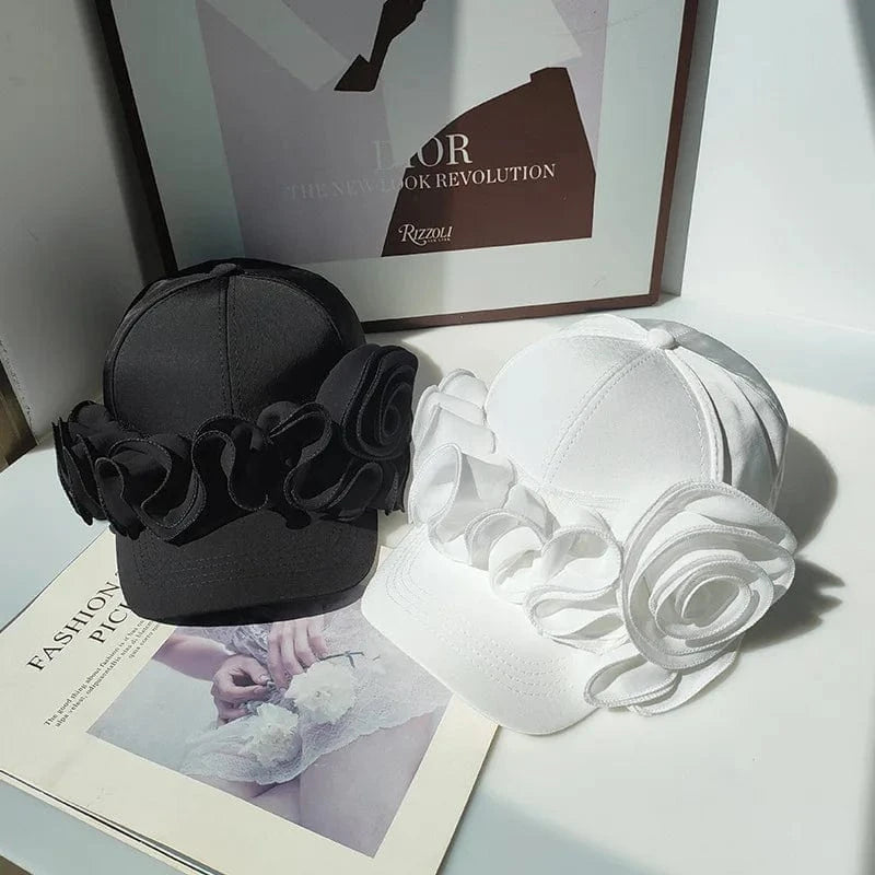 SAINT CHIC Hat FLORA Baseball Hat SAINT CHIC Hat FLORA Baseball Hat