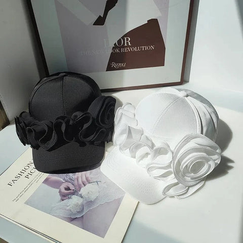 SAINT CHIC Hat FLORA Baseball Hat SAINT CHIC Hat FLORA Baseball Hat