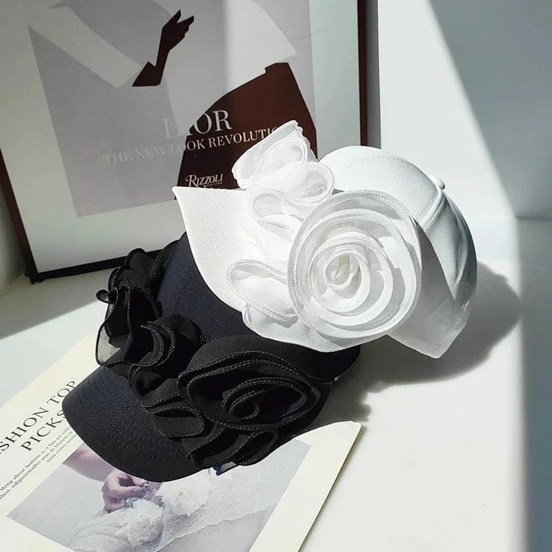 SAINT CHIC Hat FLORA Baseball Hat SAINT CHIC Hat FLORA Baseball Hat