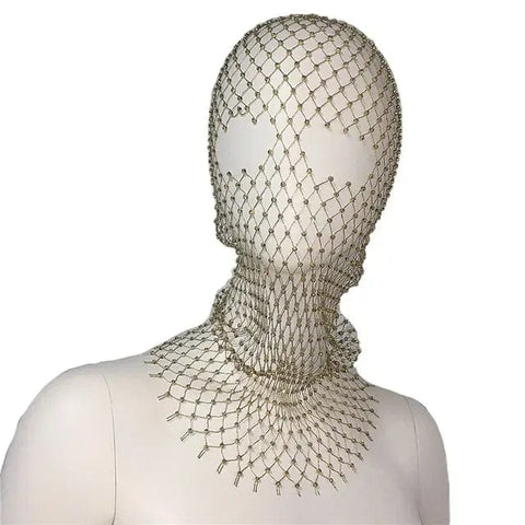 SAINT CHIC Hat Gold COVR Hood SAINT CHIC Hat Gold COVR Hood