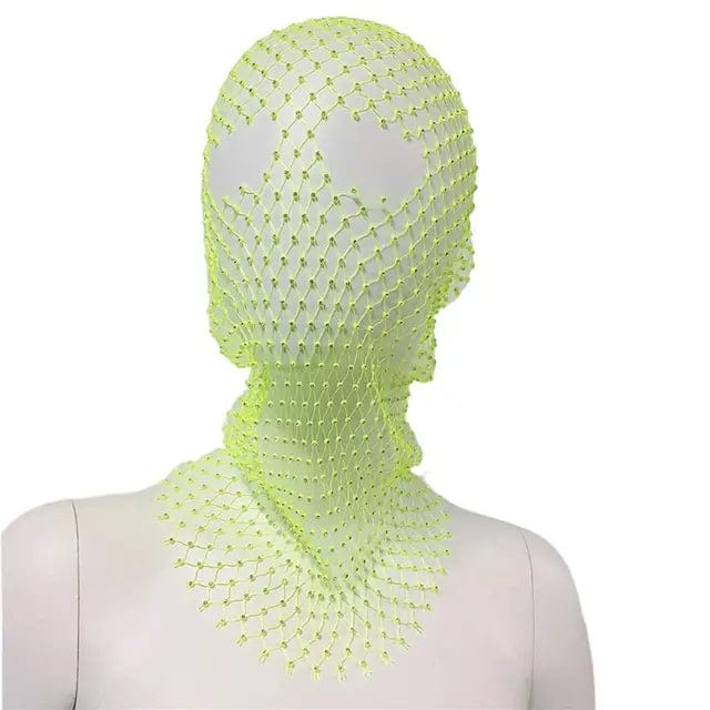 SAINT CHIC Hat Green COVR Hood SAINT CHIC Hat Green COVR Hood