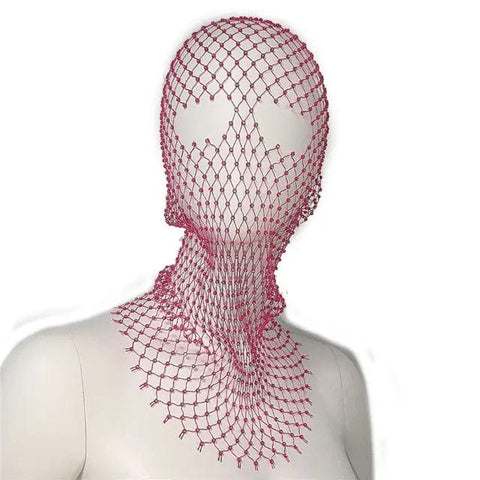 SAINT CHIC Hat Hot Pink COVR Hood SAINT CHIC Hat Hot Pink COVR Hood