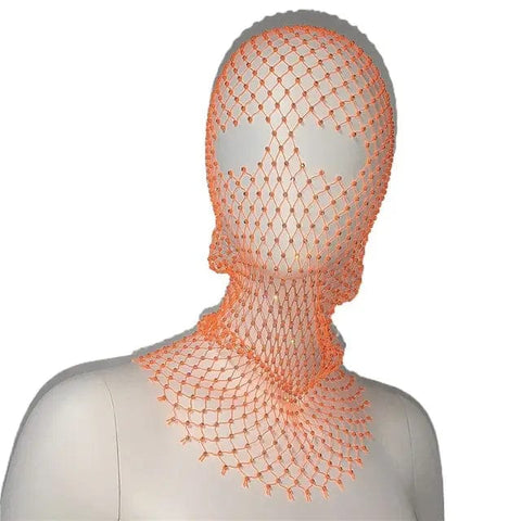 SAINT CHIC Hat Orange COVR Hood SAINT CHIC Hat Orange COVR Hood