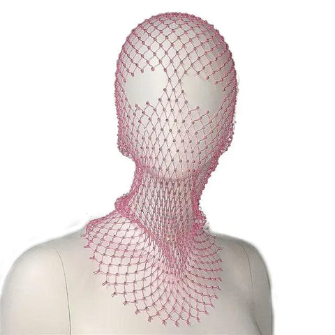 SAINT CHIC Hat Pink COVR Hood SAINT CHIC Hat Pink COVR Hood