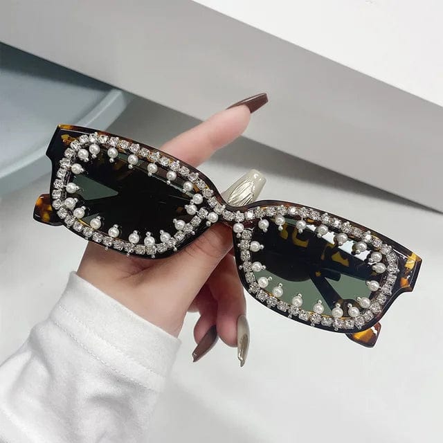 SAINT CHIC Sunglasses Tortoise MARIE Shades SAINT CHIC Sunglasses Tortoise MARIE Shades