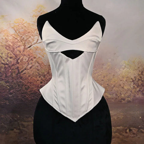 VESPER Cutout Corset Top VESPER Cutout Corset Top